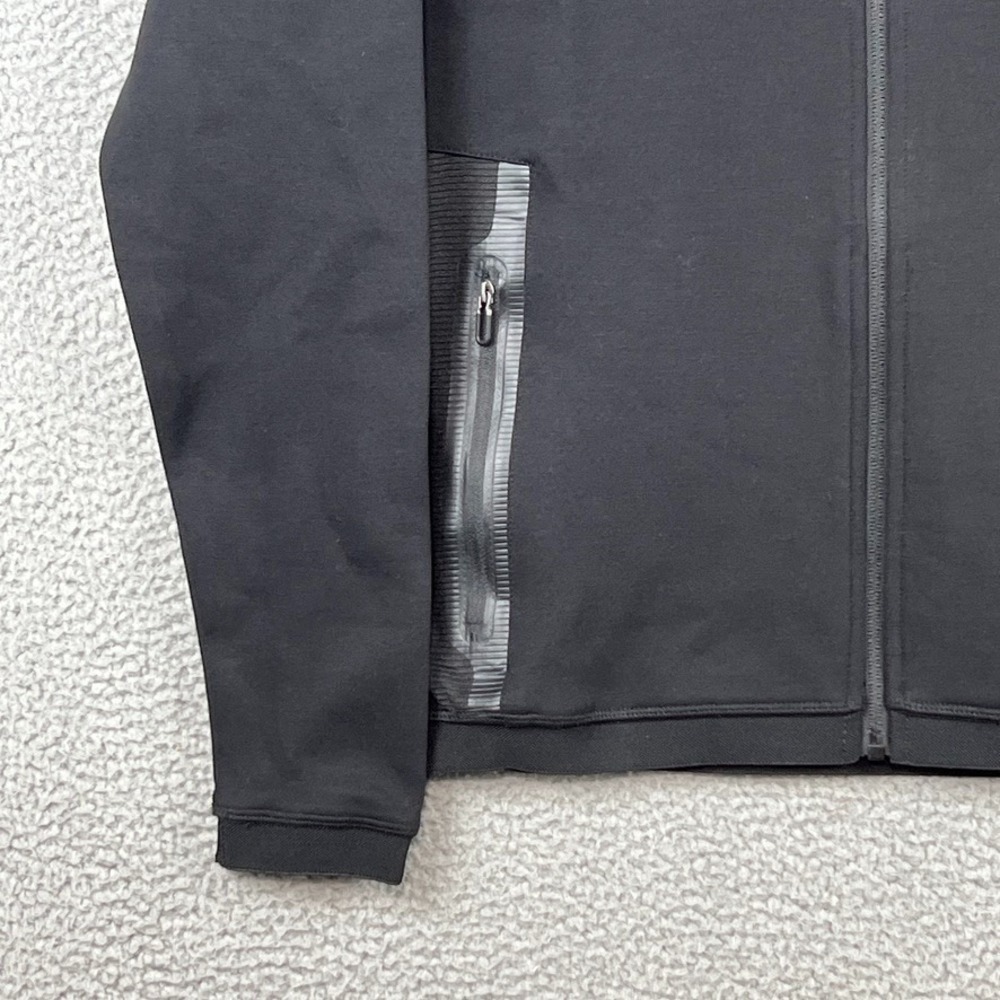 Venum Hoodie Mens Medium Black Full Zip Hooded Athletic MMA Zip Pockets‎ Jacket - Picture 5 of 12